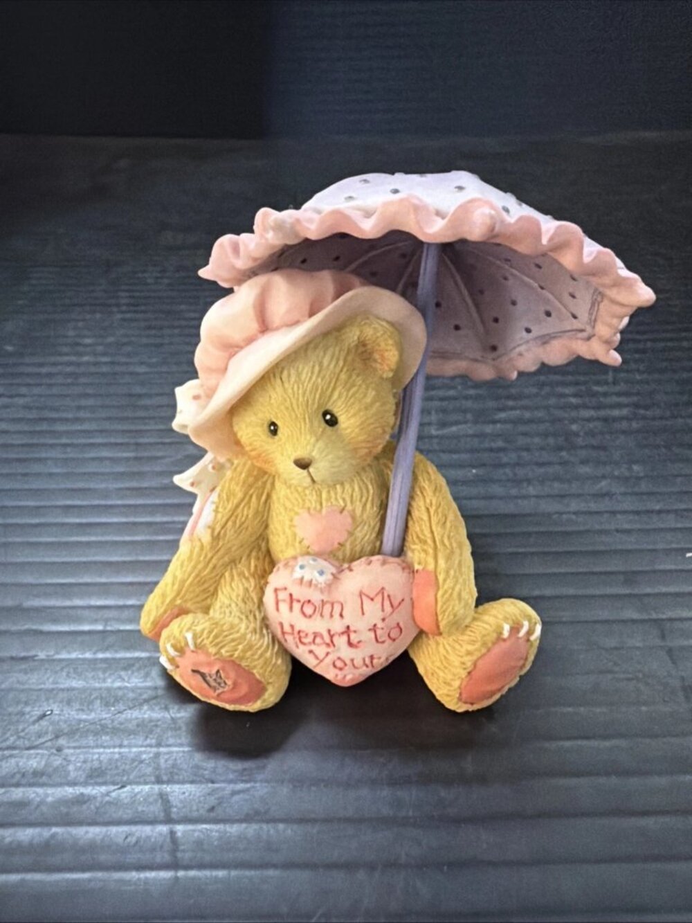 Vintage Cherished Teddies VICTORIA Figurine #916293